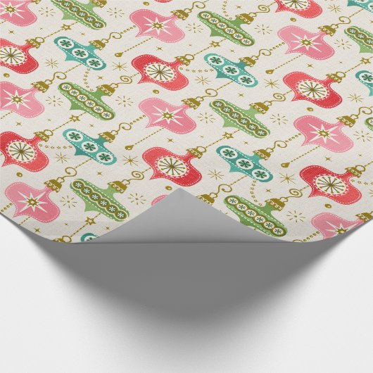  Starburst Ornamenten ©studioxtine Cadeaupapier (Hoek)