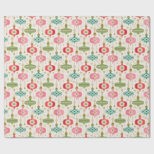  Starburst Ornamenten ©studioxtine Cadeaupapier (Vlak)