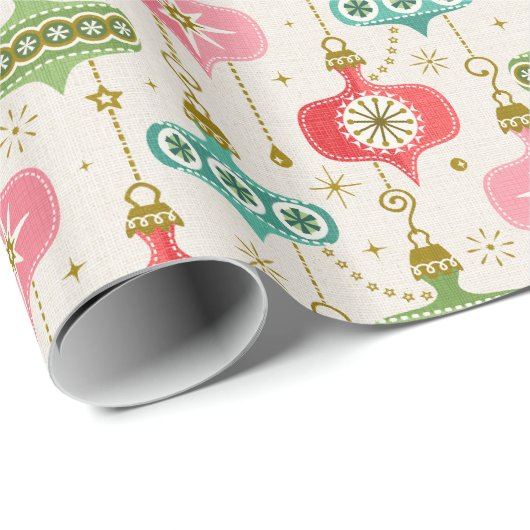  Starburst Ornamenten ©studioxtine Cadeaupapier (Rol Hoek)