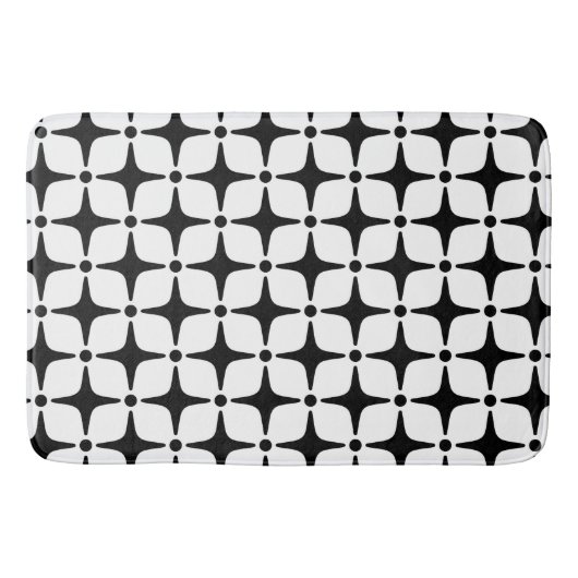 Starburst-patroon Badmat (Voorkant)