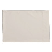 Starburst Patroon Goud & Linnen Wit Kussensloop (Achterkant-Rechts)