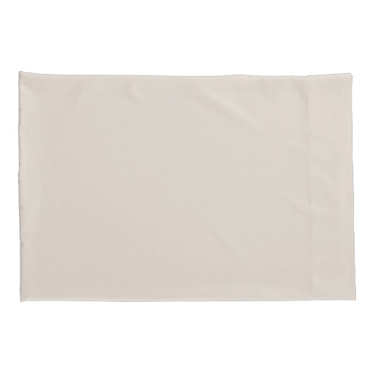 Starburst Patroon Goud & Linnen Wit Kussensloop (Achterkant-Rechts)