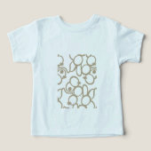 Starburst Pattern Art · Handgetekende cirkels (Design voorkant)