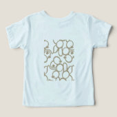 Starburst Pattern Art · Handgetekende cirkels (Design achterkant)