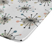 Starburst Pattern Atomic Age Mid Century Modern Snijplank (Hoek)