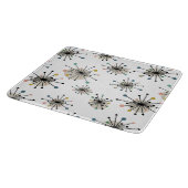 Starburst Pattern Atomic Age Mid Century Modern Snijplank (Hoek)