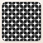 Starburst Pattern Kartonnen Onderzetters (Voorkant)