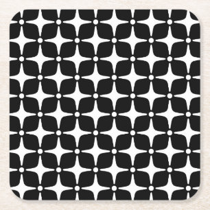 Starburst Pattern Kartonnen Onderzetters