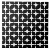 Starburst Pattern Tegeltje (Voorkant)