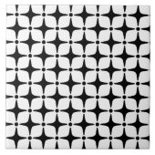 Starburst Pattern Tegeltje (Voorkant)