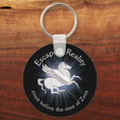 Starburst Pegasus: Escaping Reality Sleutelhanger (Voorkant)