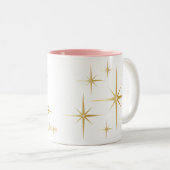 Starburst Persoonlijke koffie Mok (Voorkant rechts)