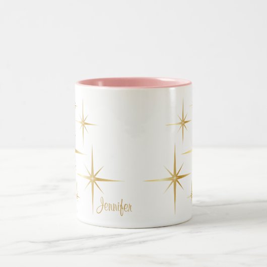  Starburst Persoonlijke koffie Mok (Center)