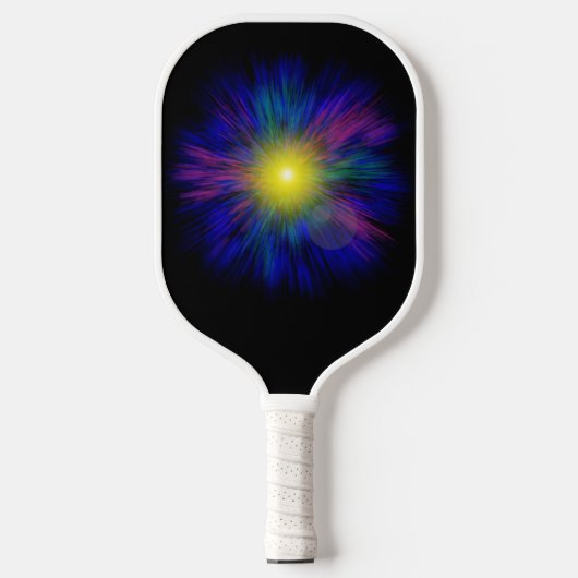 Starburst Pickleball Paddle (Voorkant)