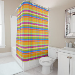 Starburst Plaid SXB Douchegordijn