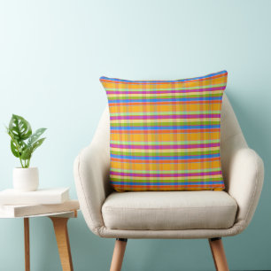 Starburst Plaid SXB Kussen