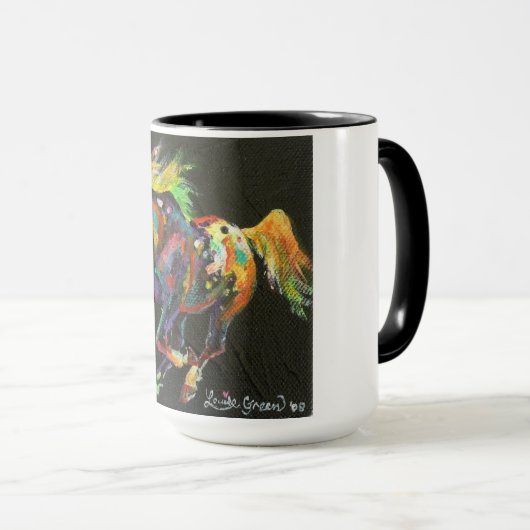 Starburst Pony mok (Voorkant rechts)