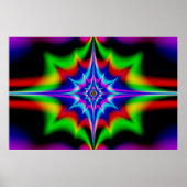 starburst poster (Voorkant)