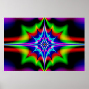 starburst poster