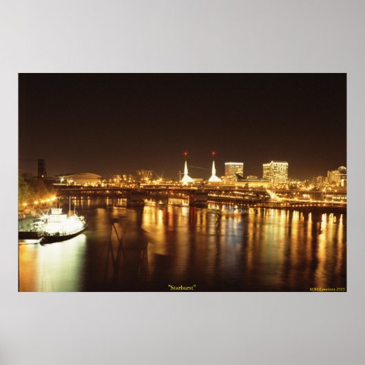 "Starburst" Poster (Voorkant)