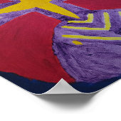 Starburst Poster (Hoek)