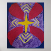 Starburst Poster (Voorkant)