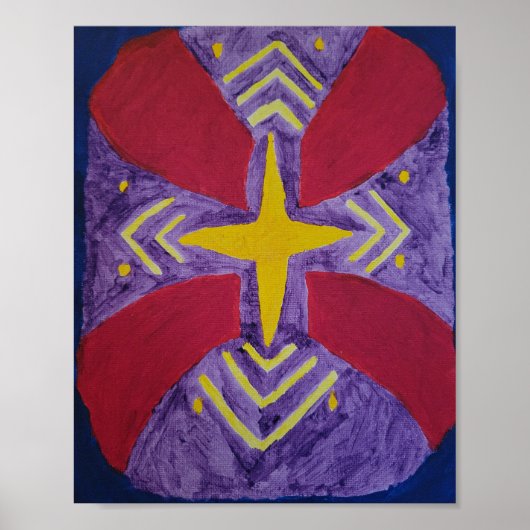 Starburst Poster (Voorkant)