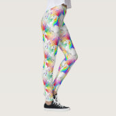 Starburst Princess Unicorn met sterren Leggings (Rechts)