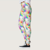 Starburst Princess Unicorn met sterren Leggings (Links)