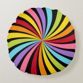Starburst Regenboog Kleuren Decorative Worp Kussen
