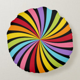Starburst Regenboog Kleuren Decorative Worp Kussen