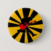 Starburst Rocker Button (Voorkant)