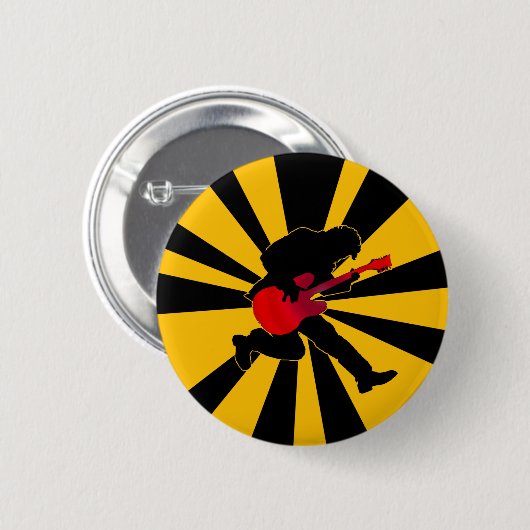 Starburst Rocker Button (Voorkant /achterkant)