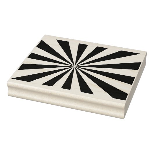 Starburst Rubber Art Stamp Rubberstempel (Stempel)