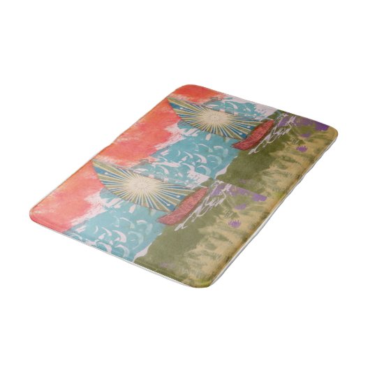 Starburst Sail Badmat (Gekanteld)