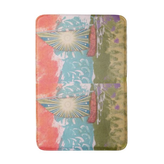 Starburst Sail Badmat (Voorkant Verticaal)