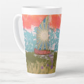 Starburst Sail Latte Mok (Linkerhoek)