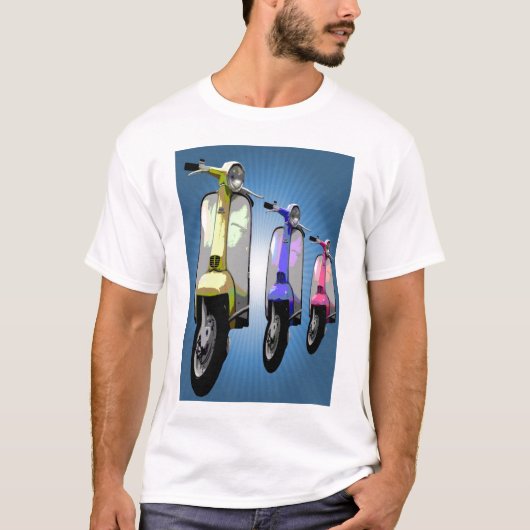Starburst Scooters T-shirt (Voorkant)