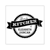 Starburst Seal Keuken Naam Stempel (Afrduk)