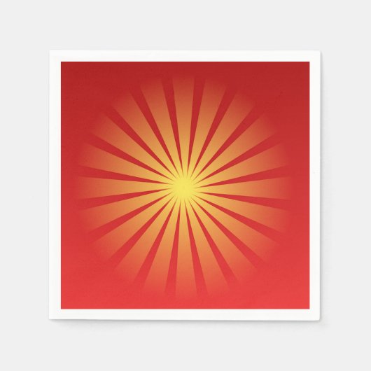 Starburst Servet (Voorkant)