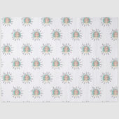 STARBURST | Simple Custom Fun Photo Wrapping Paper Tissuepapier (Voorkant)