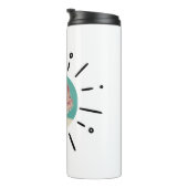 STARBURST |  Simple Fun Custom Photo Tumbler Thermosbeker (Geroteerd rechts)