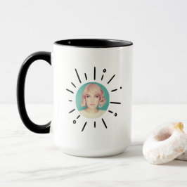 STARBURST |  Simple Fun & Playful Custom Photo Mug Mok