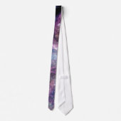 Starburst Stellar Fireworks Finale Buitenspatie Stropdas (Achterkant)