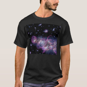 Starburst Stellar Fireworks Finale Buitenspatie T-shirt