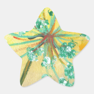 starburst ster sticker
