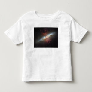Starburst sterrenstelsel, Messier 82 Kinder Shirts