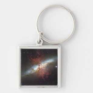 Starburst sterrenstelsel, Messier 82 Sleutelhanger