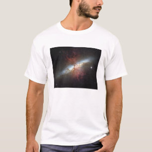 Starburst sterrenstelsel, Messier 82 T-shirt