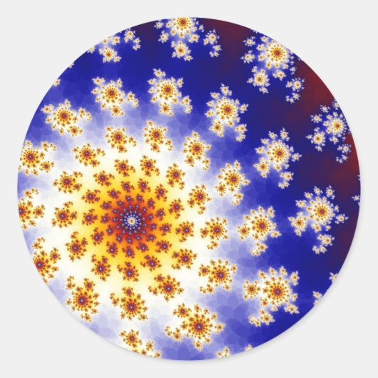 Starburst Stickers (Voorkant)